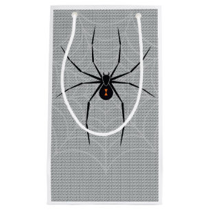 Sac de cadeau d'araignée de veuve noire