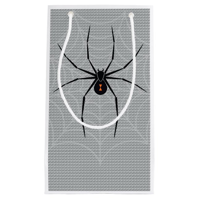 Sac de cadeau d'araignée de veuve noire (Devant)