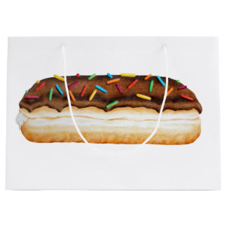 Sac de cadeau de beignet de chocolat