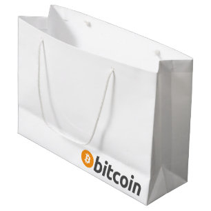Sac de cadeau de Bitcoin BTC