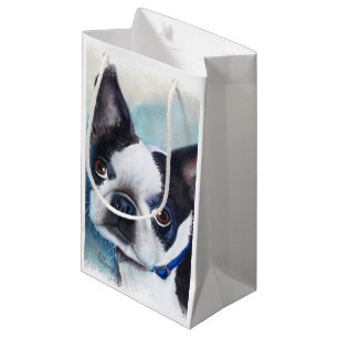 SAC DE CADEAU DE BOSTON TERRIER