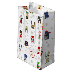 Sac de cadeau de bouledogue français