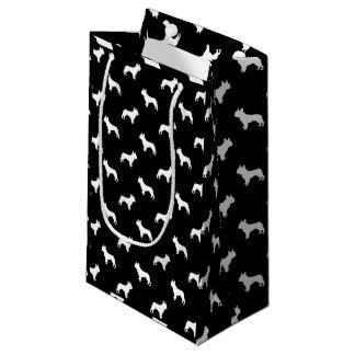 Sac de cadeau de bouledogue français