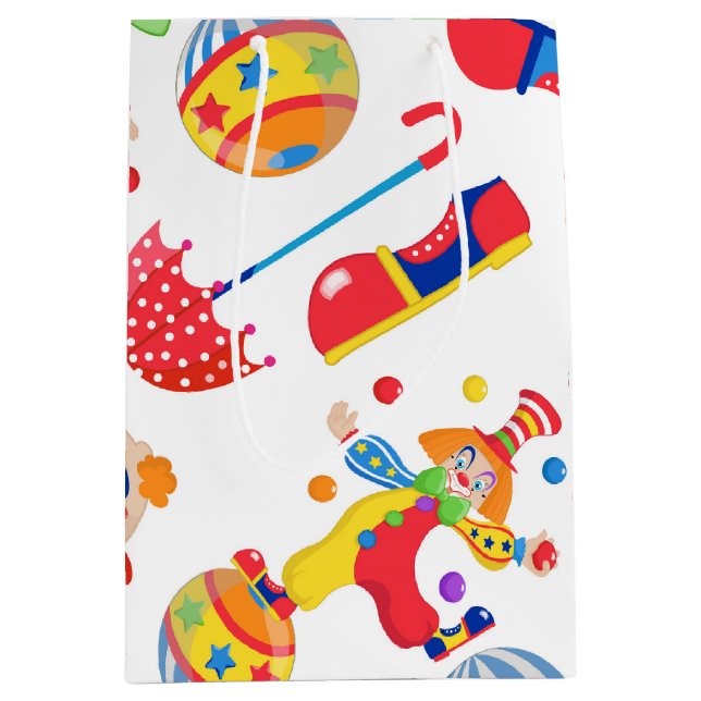 Sac de cadeau de cirque (Devant)