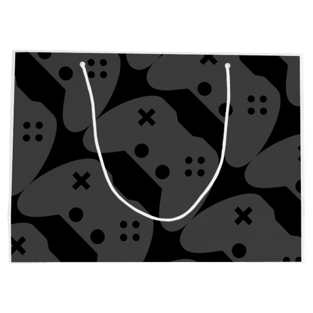 Sac de cadeau de contrôleur de jeu vidéo (Dos)