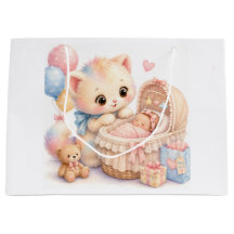 Sac de cadeau de douche bébé mignon | Tumble aquar