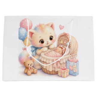 Sac de cadeau de douche bébé mignon | Tumble aquar
