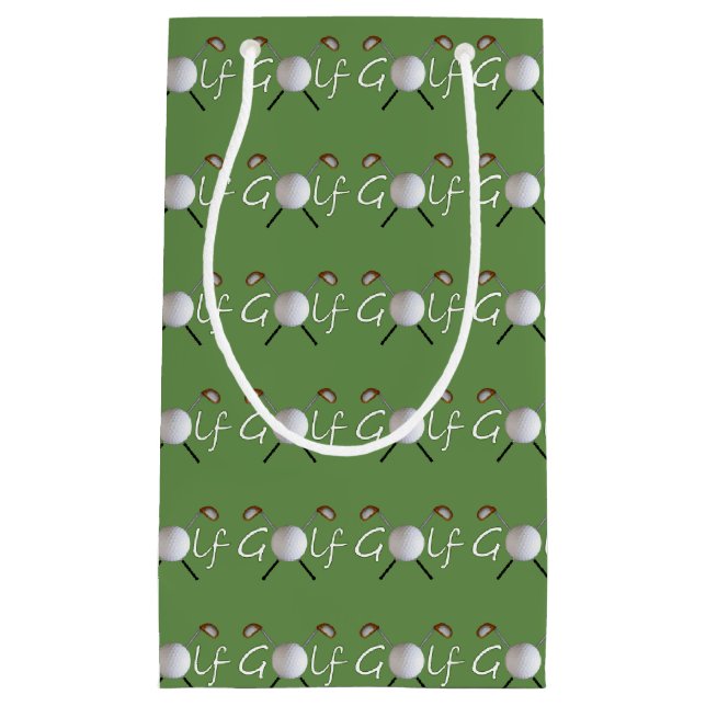 Sac de cadeau de golf (Devant)