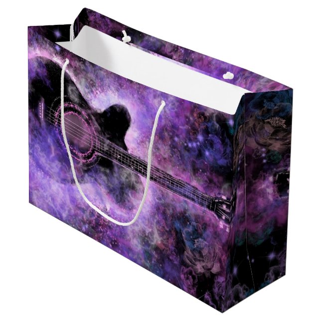 Sac de cadeau de guitare classique (Devant Angle)