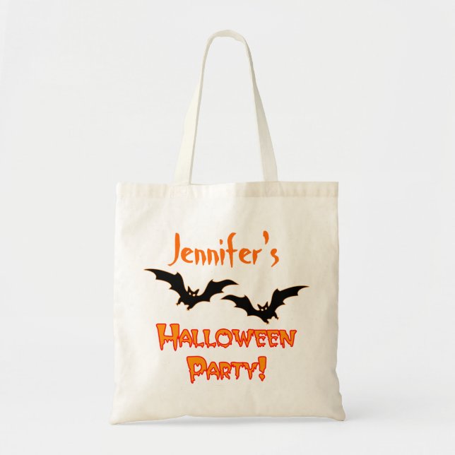Sac de cadeau de Halloween (Devant)