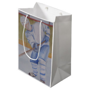 SAC DE CADEAU DE JOUEUR DE HOCKEY