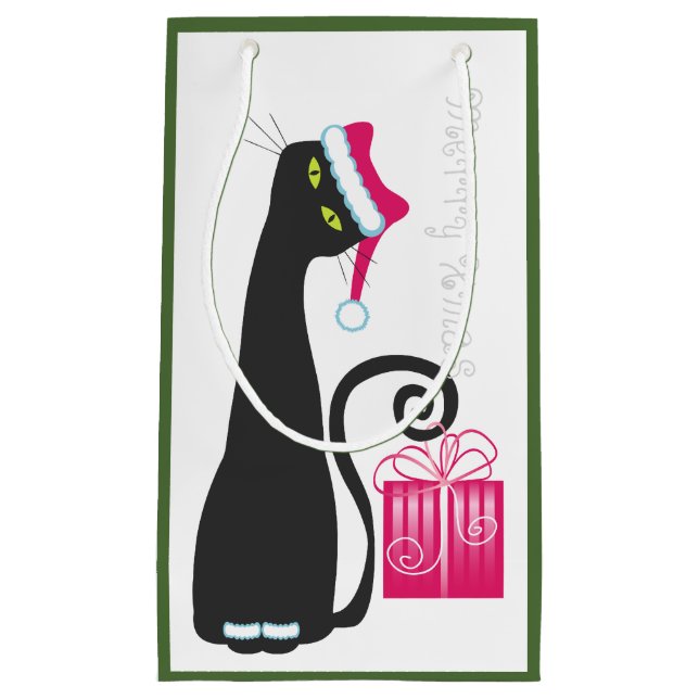 Sac de cadeau de Joyeux Noël (Devant)