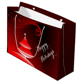 Sac de cadeau de Joyeux Noël