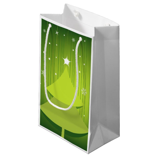 Sac de cadeau de Joyeux Noël (Devant Angle)