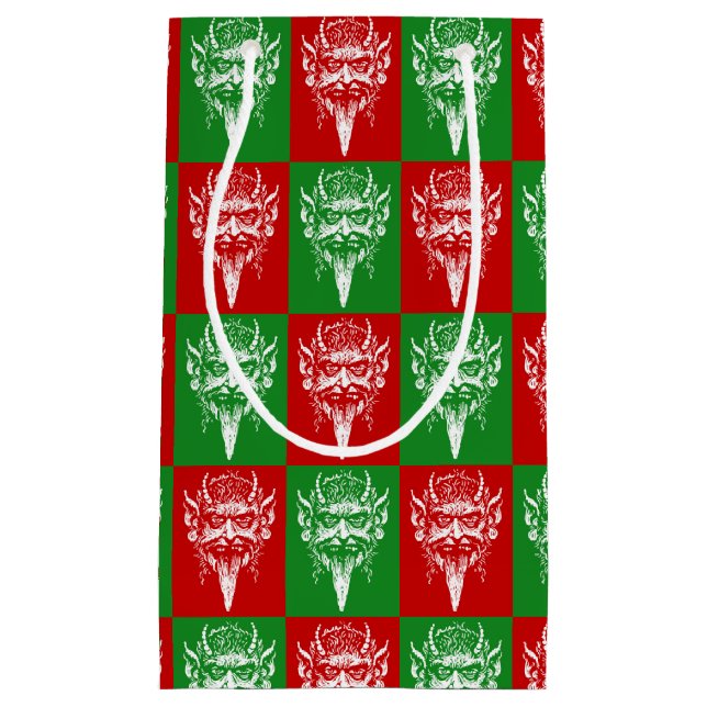 Sac de cadeau de Krampus (Devant)