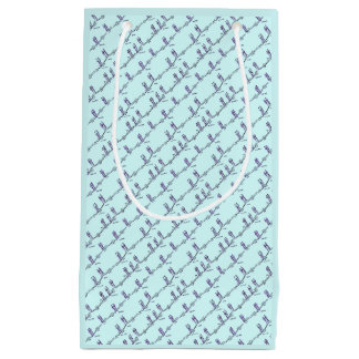 Sac de Cadeau de Leçons de Danse (Bleu)