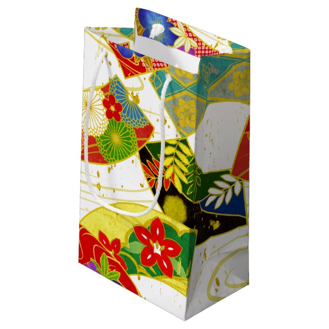 sac de cadeau de motif de Japonais (Dos Angle)