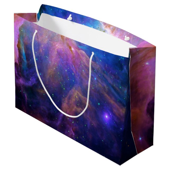Sac de cadeau de nébuleuse d'Orion (Dos Angle)