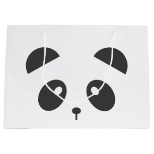 Sac de cadeau de panda