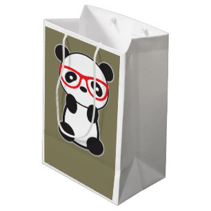 Sac de cadeau de panda