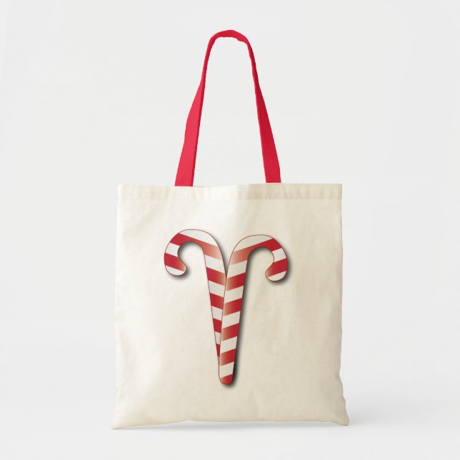 Sac de cadeau de sucres de canne (Devant)