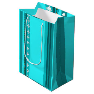 Sac de cadeau de turquoise de Thunderbird de Natif
