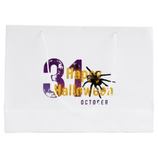 Sac de cadeau d'Halloween effrayant – Emballage ca