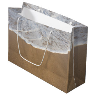 Sac de cadeau d'océan et de plage