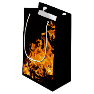 Sac de cadeau du feu