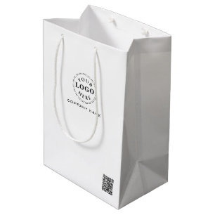 Sac de cadeau moyen personnalisé pour l'image de m