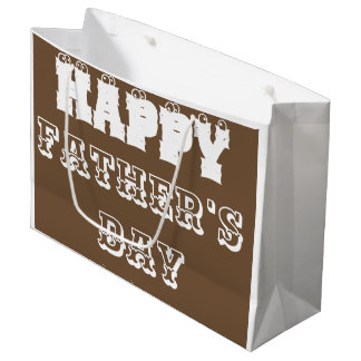 Sac de cadeau POUR des pères