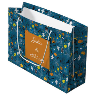 Sac de cadeaux pour la nuit d'Halloween