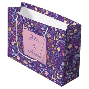 Sac de cadeaux Rose & Petals
