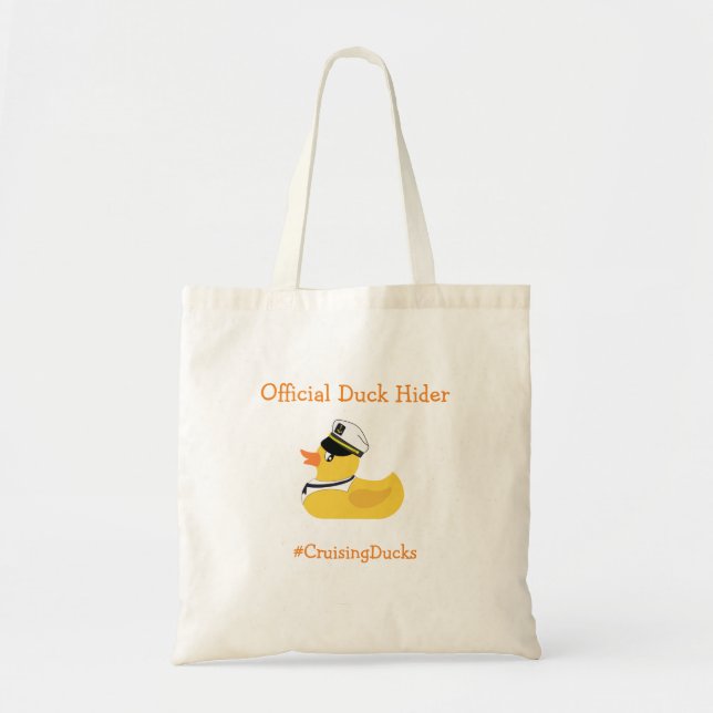 Sac de canard de croisière (Devant)