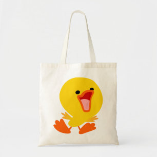 Sac de caneton de dessin animé joyeux