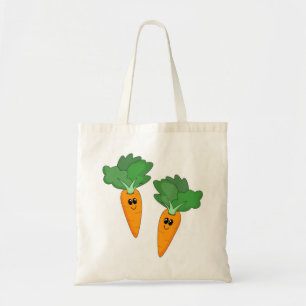 Sac de carottes de bande dessinée