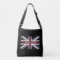 Sac de carrossage avec drapeau de l'union britanni