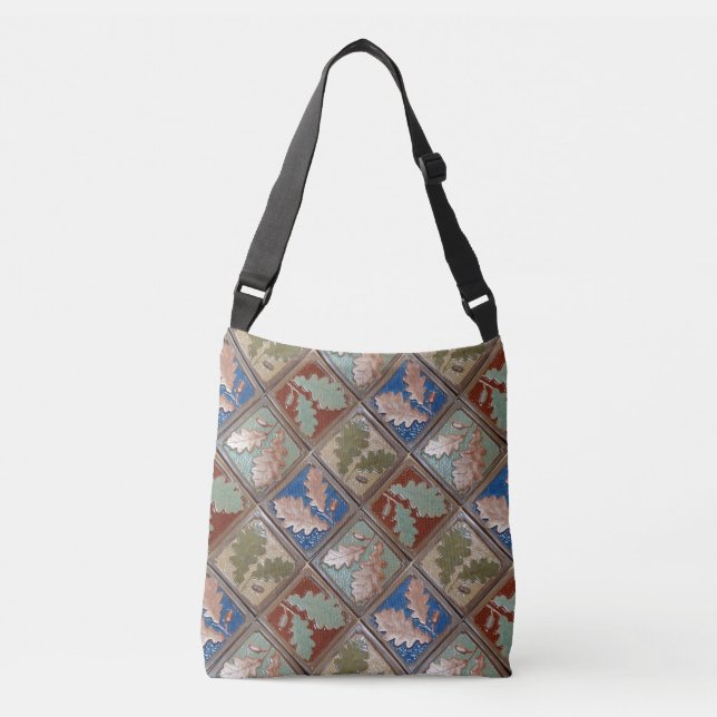 Sac de carrossage avec tuiles de chêne (Devant)