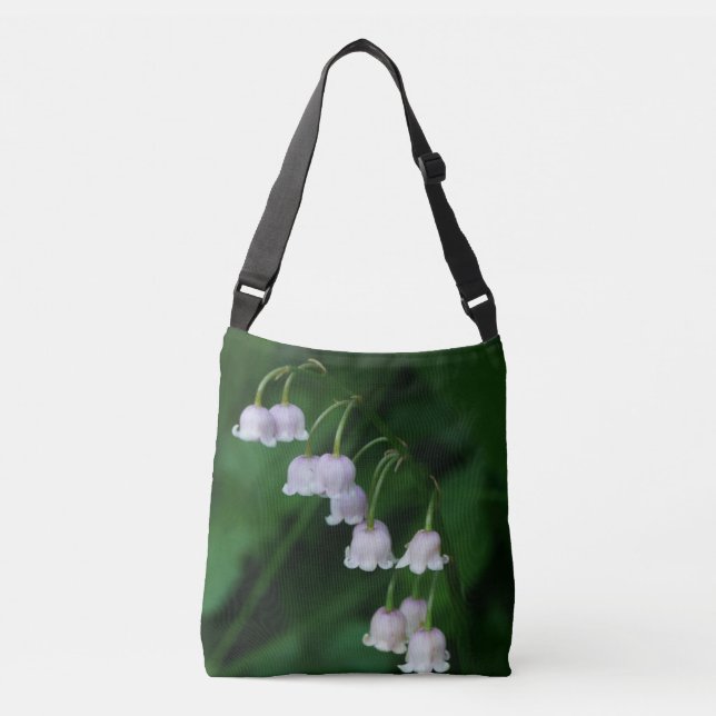 Sac de carrosserie à fleurs Lily-of-the-Valley (Devant)
