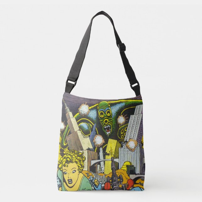 Sac de carrosserie "Alien Wreaking Havoc" (Devant)