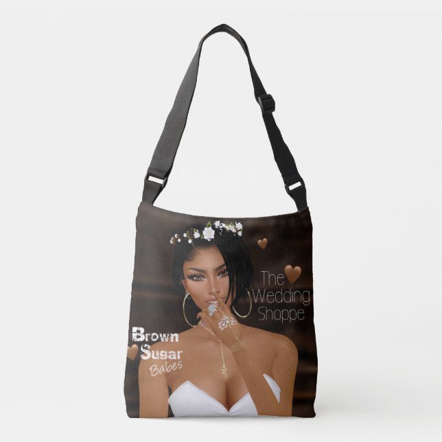 Sac de carrosserie Brown pour bébés à sucre 1 (Devant)