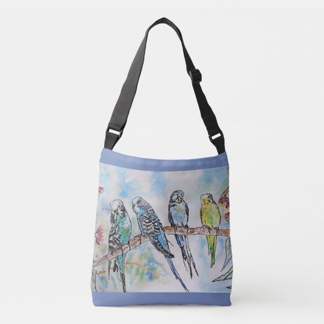 Sac de carrosserie Budgie Bird (Devant)