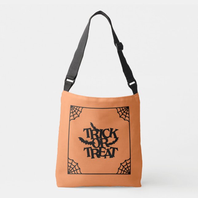 Sac de carrosserie de bonbons d'Halloween Fourre-t (Devant)