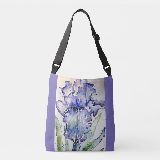 Sac de carrosserie de carrosserie pourpre Iris Iri (Devant)