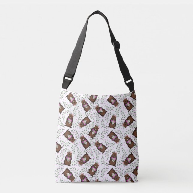 Sac de carrosserie de la journée de la marmotte (Devant)