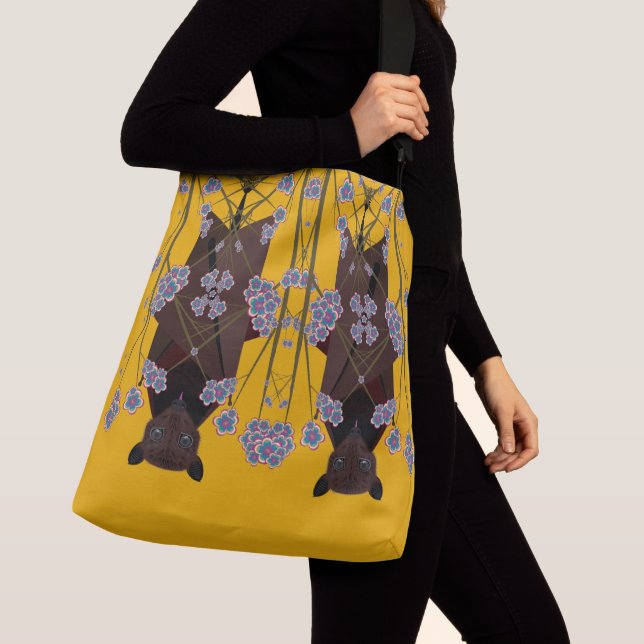 Sac de carrosserie de renard volant (2 tailles) (De près)