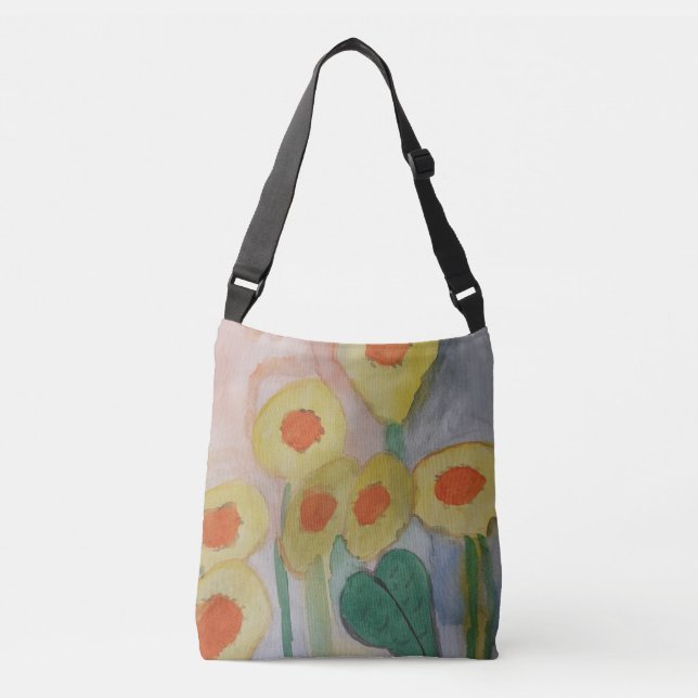 Sac de carrosserie de tournesol Abstrait (Devant)