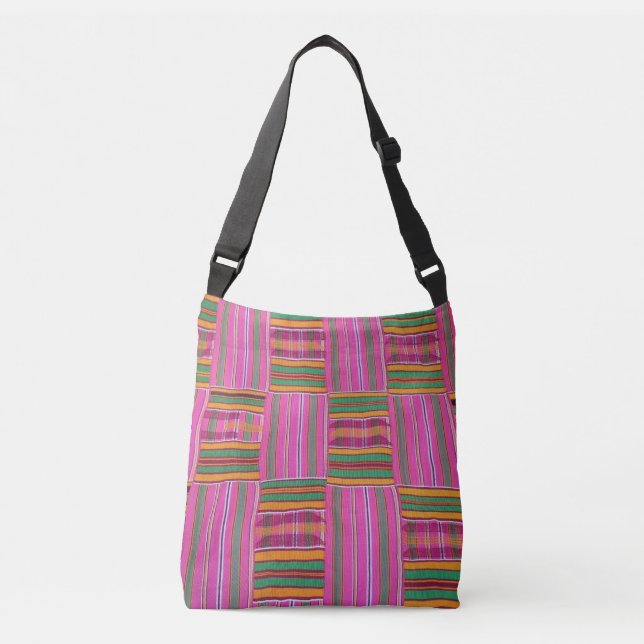 Sac de carrosserie d'impression africaine (Devant)