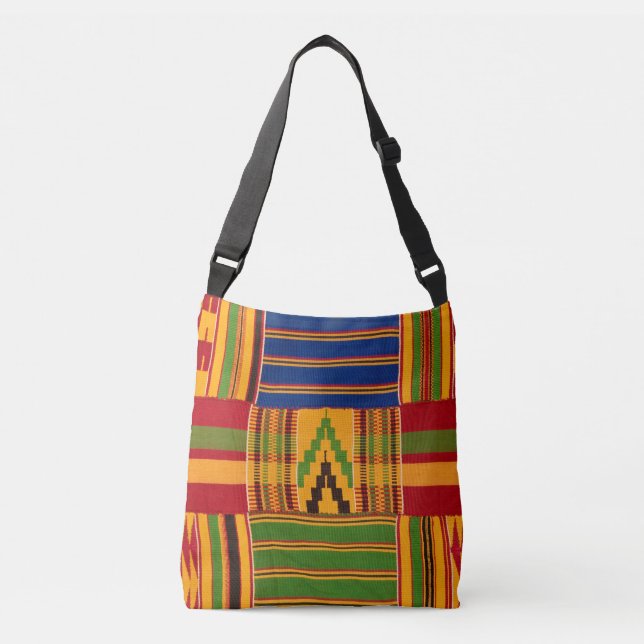 Sac de carrosserie d'impression africaine (Devant)