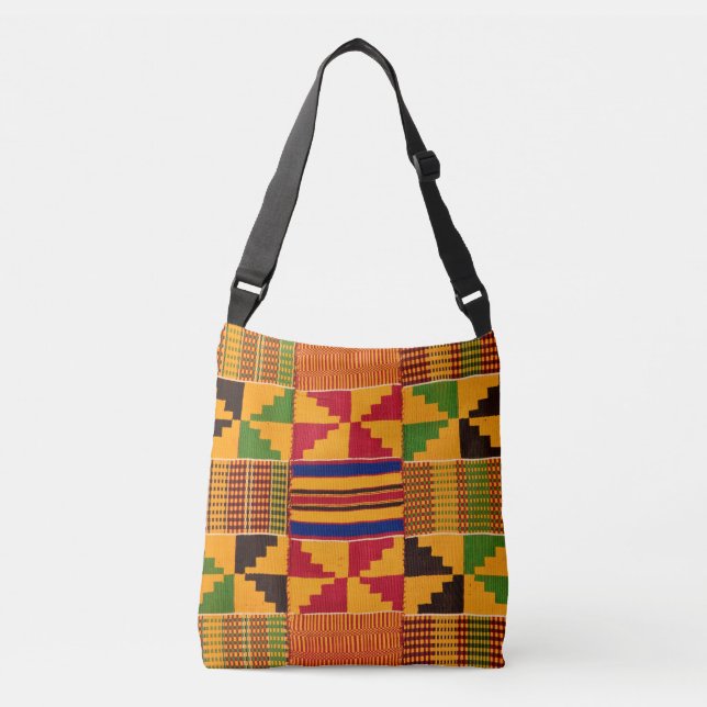 Sac de carrosserie d'impression africaine (Devant)